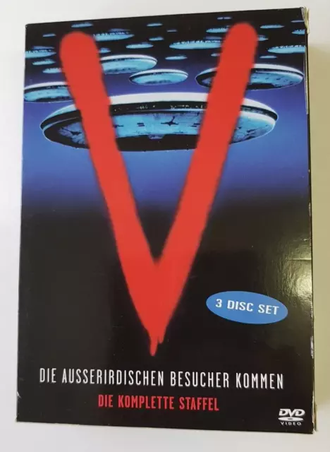 V - Die außerirdischen Besucher kommen von Kenneth J... | DVD | Zustand sehr gut