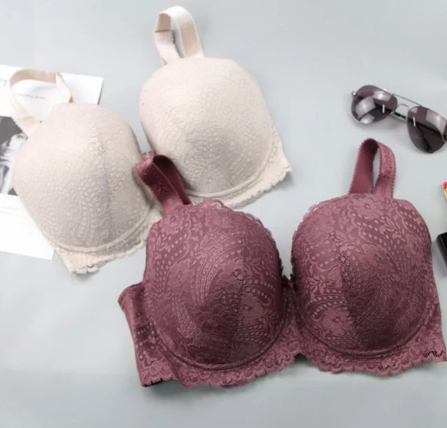 LADIES UNDERWIRED FULL Cup Bra Large Bust Lace Firm Hold Plus Size Bra