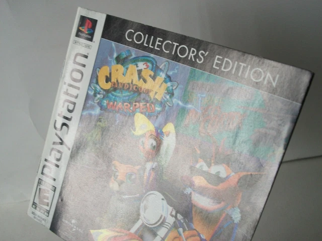 CRASH BANDICOOT 3 WARPED - Playstation 1 PS1 - pas de notice - PAL VF
