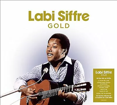 LABI SIFFRE Gold 3CD BRAND NEW Compilation