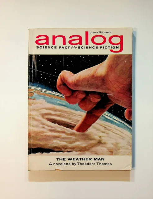 Analog Science Fiction/Science Fact Vol. 69 #4 VG 1962