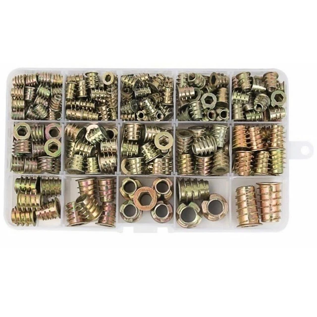 230 pz dado interno ed esterno dadi assortimento viti metrico margherita