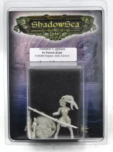 Shadowsea SS3019 Amatzl Captain (Axibalan Empire) Female Warrior Commander