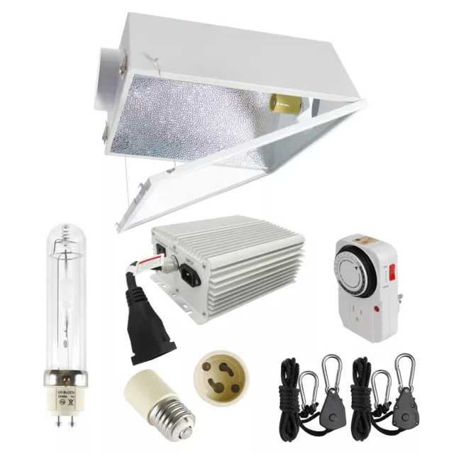 Digital Grow 315W CMH CDM 120/240V Grow Light Fixture Reflector KIT