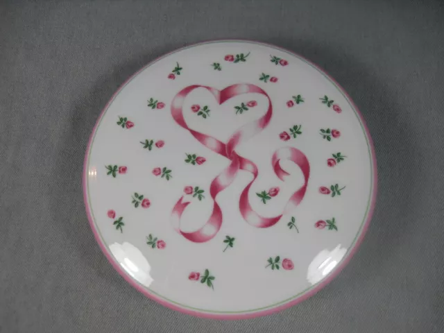 Grande et belle bonbonnière en porcelaine, Raynaud Limoges, Parfait état, 15 cm 2
