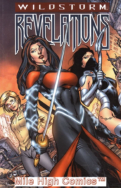 WILDSTORM REVELATIONS TPB (2008 Series) #1 Near Mint