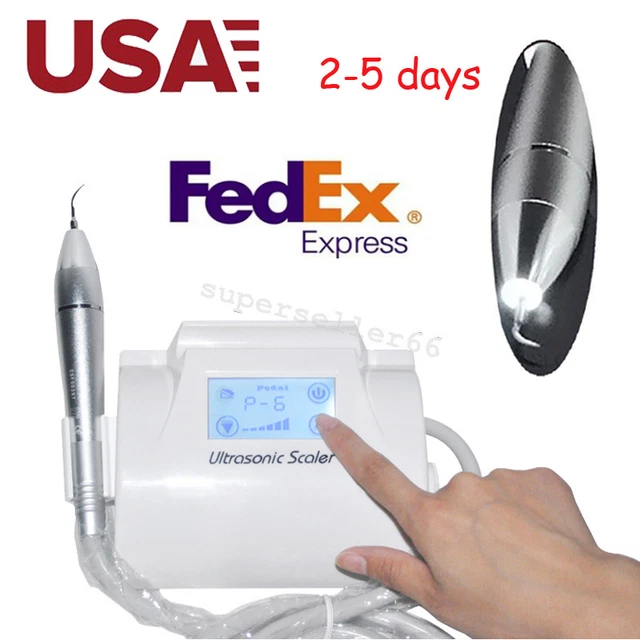 Denshine Touch Dental Ultrasonic Piezo Scaler+LED Fiber Optic Handpiece tip