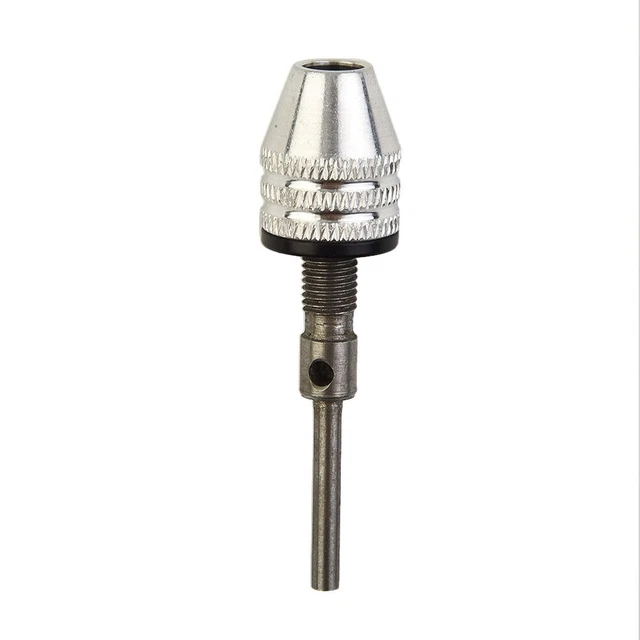 Mandrino Adattatore Trapano 0.3-4mm Senza Utensile Rotante Macinazione Lavatrice