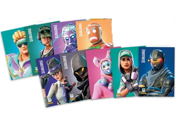 ALL 9 FORTNITE Panini Series 1 Rare Promotional Holo Foil Cards, P1, P2,  P3, P4 $199.97 - PicClick