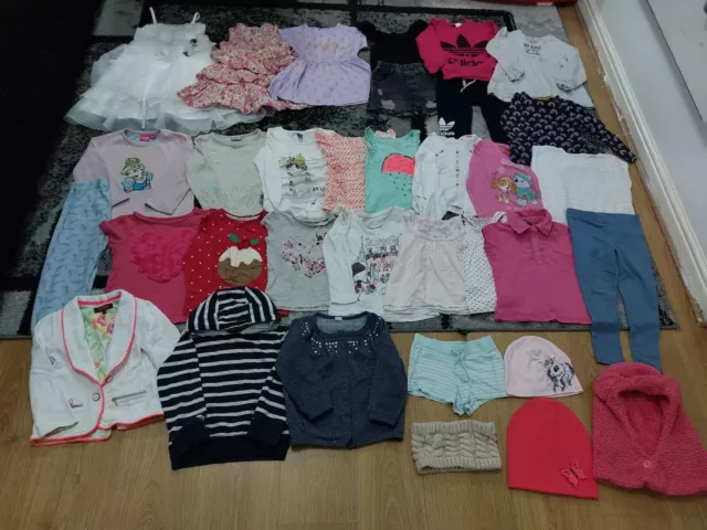 Girls Age 3-4 Years Clothes Bundle