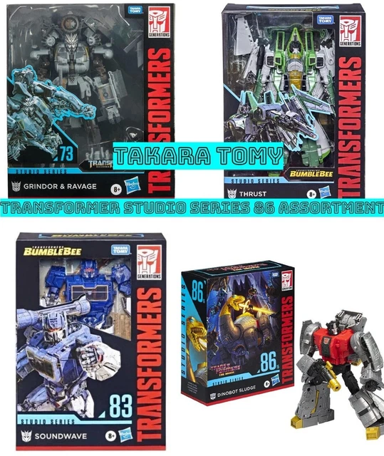 TRANSFORMERS STUDIO SERIES Hasbro Takara Tomy Action Figure Assortment EUR 46,33 PicClick FR