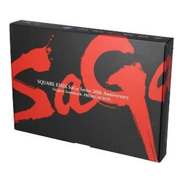 21CD サウンドトラック SaGa Series 20th Anniversary Original Soundtrack ?Premium Box? SQEX10145 Square Enix Music /01280 SQUARE ENIX SaGa Series 20th Anniversary Original Soundtrack