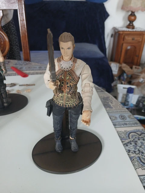 Figurine Play Arts FFVII – Tidus (Final Fantasy X) Articulée, Édition Limitée 2024