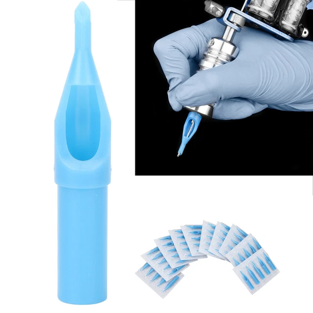 (3DT)50x Tattoo Needle Tips Set Independent Packaging Disposable Tattoo HG5