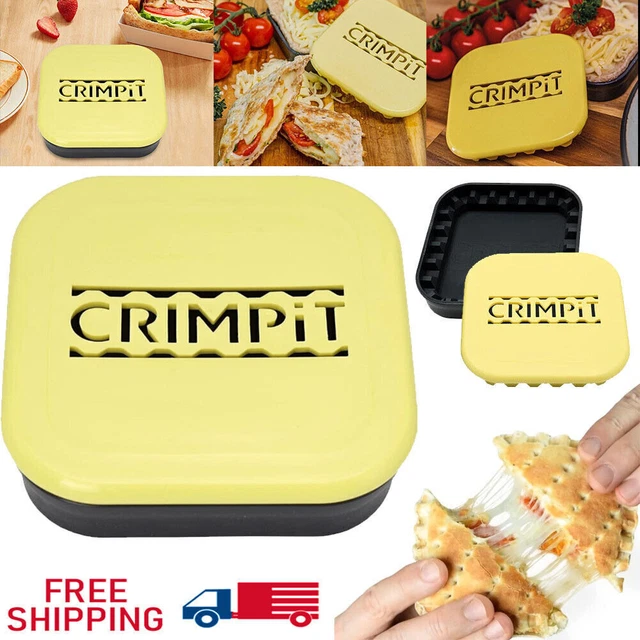 Krimpit THE CRIMPIT - A toastie maker for Thins - Make toasted snacks in ...