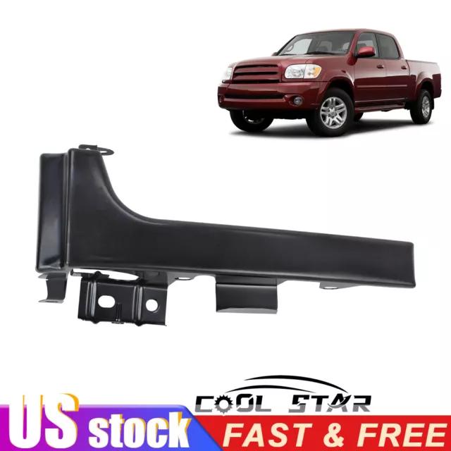 Left Bumper Grille Headlight Filler Panel Fit For Tundra Crew Double Cab 03-06