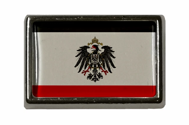 Königreich Hannover Flaggenpin - Anstecknadel 15x23mm Metall Mit Butterflyclip