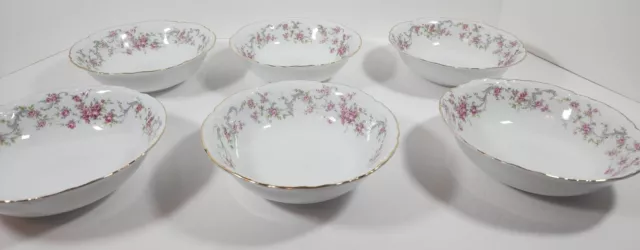 Hutschenreuther Richelieu Cereal Bowl 6.25" Set Of 6