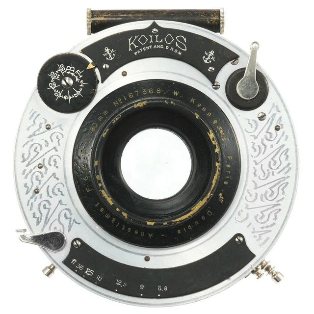 RARE OBJECTIF ZEISS KRAUSS Paris Tessar 85 mm f4.5 EUR 125,00 - FR