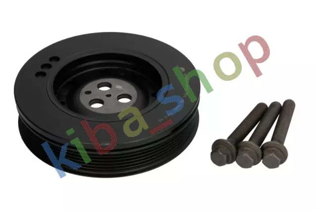 Crankshaft Pulley Fits For Ford Mondeo Iii Transit Jaguar X-Type I 20D/22D