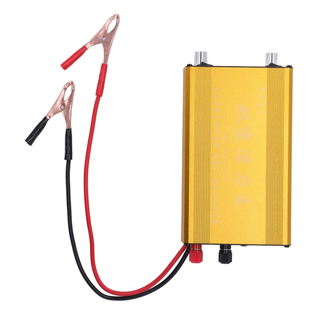 Batterie-Volt-Konverter 30 A Ausgangs-Wechselrichter 12 V Langlebig Für✈
