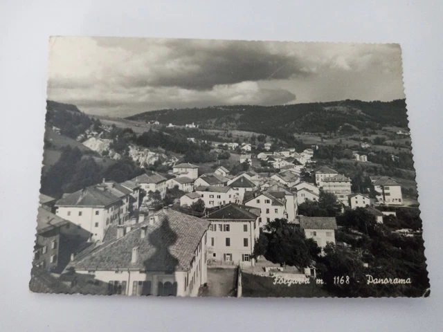Cartolina "Folgaria - Panorama" Viaggiata (1957)