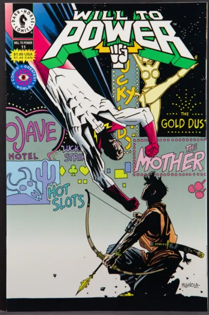 Will To Power-Comics Greatest World #11 - in NM-MT 9.8 condition - White Pages