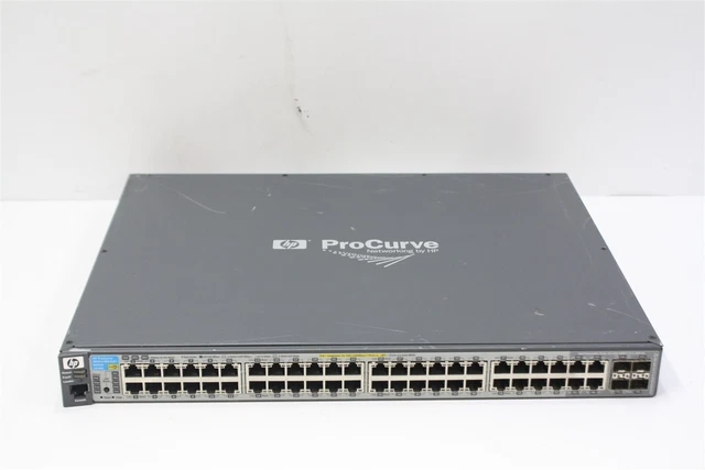 HP Procurve 2910al-48G 48 Port Managed Gigabit Ethernet Switch J9148A SFP PoE+