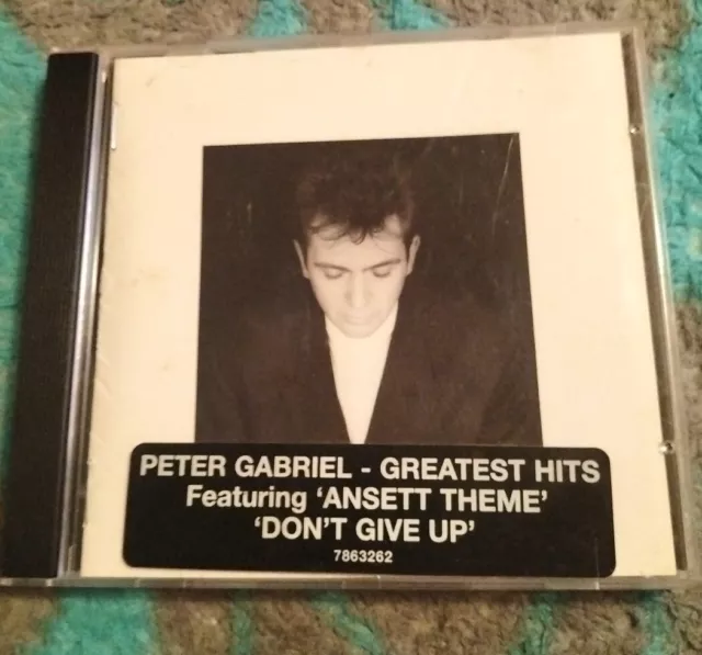 Shaking the Tree: Sixteen Golden Greats by Peter Gabriel - CD