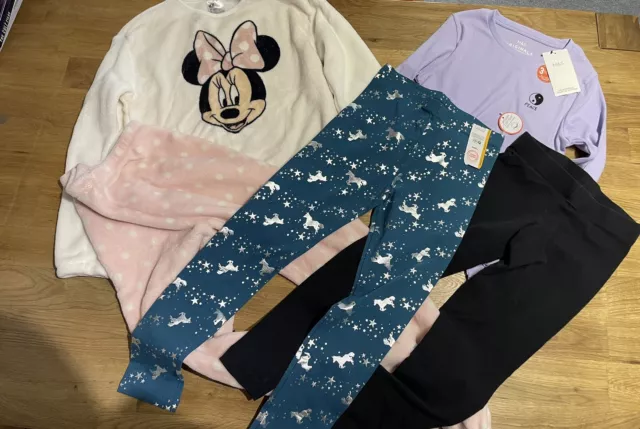 girls clothes bundle 11-12 years Incl M&S Disney Minnie Mouse