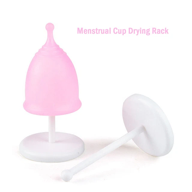 Portacocco coppetta mestruale in silicone per tazza di asciugatura per periodo mestruale mestruale - DB