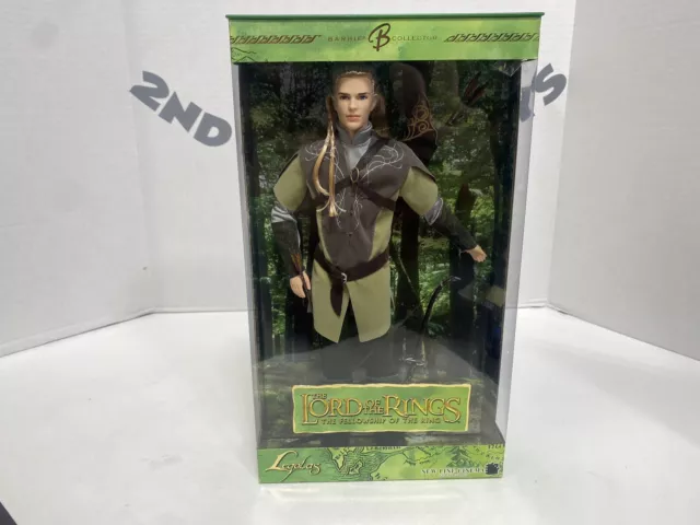 Barbie Lord of the Rings Legolas 2004