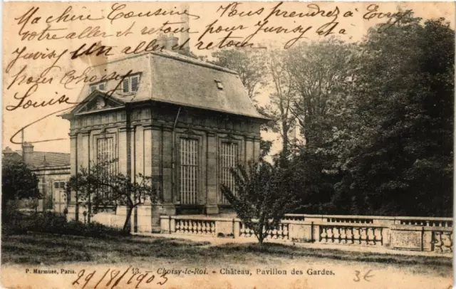 CPA AK CHOISY-le-ROI Chateau Pavillon des Gardes (569836)