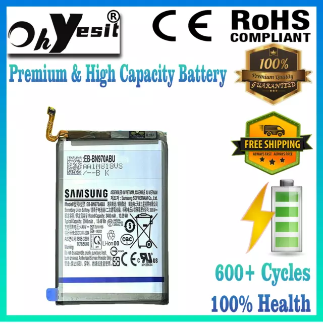 Samsung Galaxy Note 10 N970F Genuine Replacement Battery BN970ABU 3500mAh