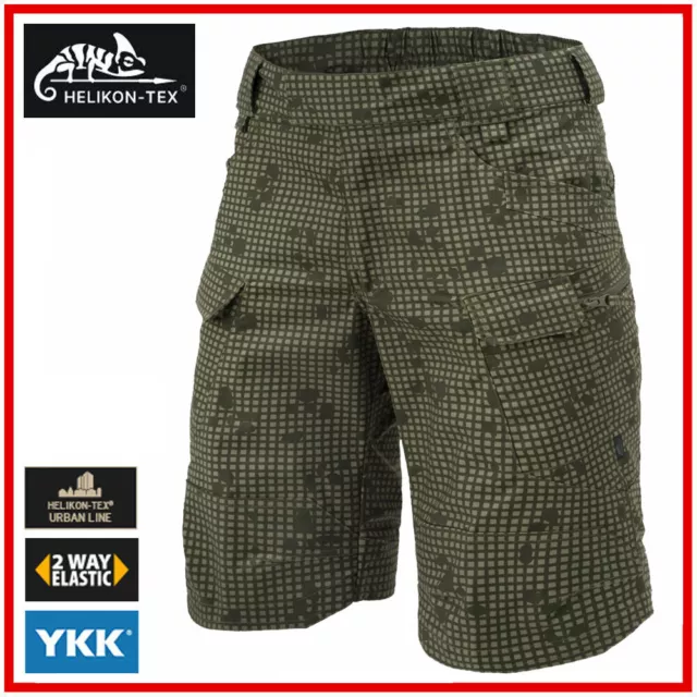 HELIKON TEX Urban Tactical Shorts UTS 11" Cargo Military Desert Night Camo OPS