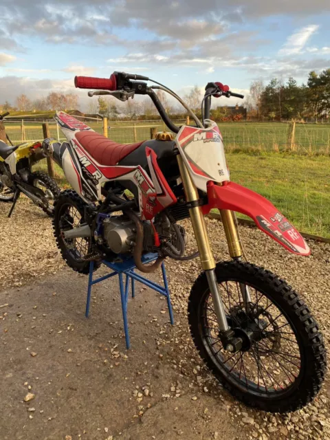 M2R RS 125 Cc Big Wheel Pit Bike 375.00 PicClick UK