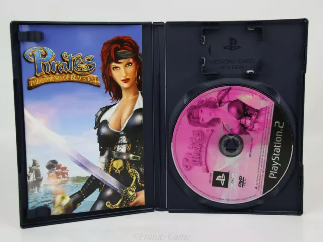 Sony Playstation 2 PS2 PAL OVP Pirates the Legend of Black Kat