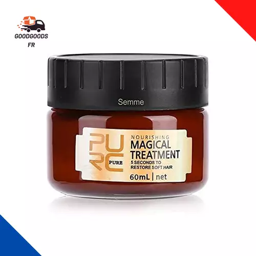 Magic Care Mask, 60Ml Magic Hair Mask Soin Nourrissant Réparation Souple