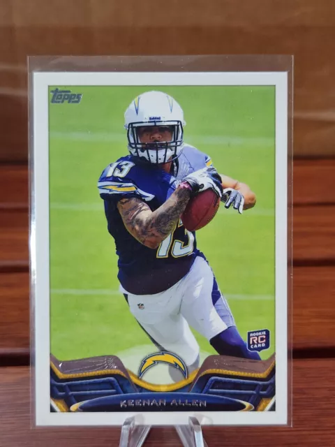 2013 Topps Football Keenan Allen - Rookie Card - San Diego/Los Angeles Chargers