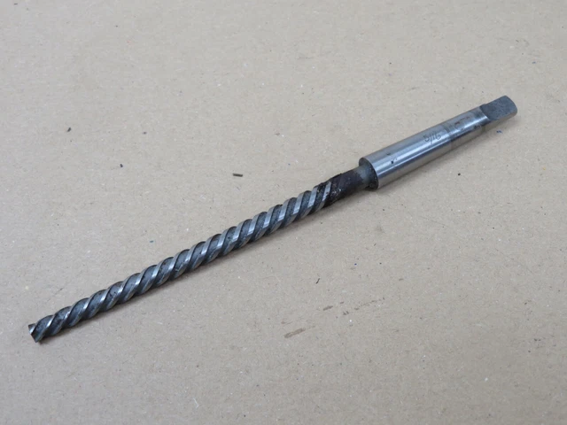 T.B & M HSS 5/16" Nom Morse Taper Shank Bridge Reamer 7" OAL