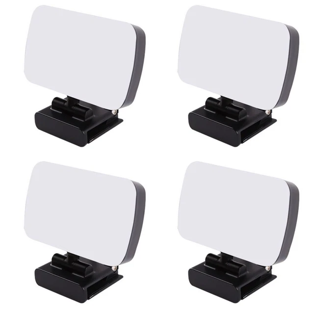 Accessorio Fotografia Mobile Luce Anello Selfie Ricaricabile USB - Luce Di Riempimento Per Video E Foto, Portatile Con Clip Per Telefono Luce Clip Per Smartphone - Foto 10