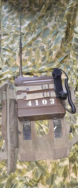 RADIO SET AN/PRC-25 Us Army Vietnam 1970 EUR 800,00 - PicClick FR