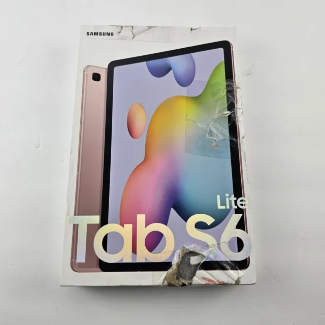 Samsung Galaxy Tab S6 Lite 64GB, Wi-Fi, Pink