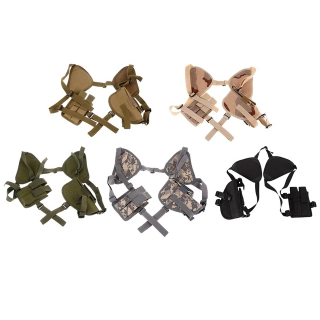 1pcs Entièrement Réglable Nylon Épaule Étui Pour 1911,G17,G18,G19 Dissimulé
