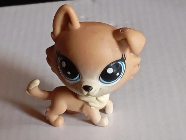 LPS #2642 LITTLEST PETSHOP ORIGINAL RENARD FOX AUTHENTIQUE HASBRO