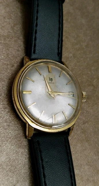 Mouvement Mécanique Ancien LIP RC 193 Genève – Pièce Vintage Pour Montre – Occasion Pour Réparation Ou Collection