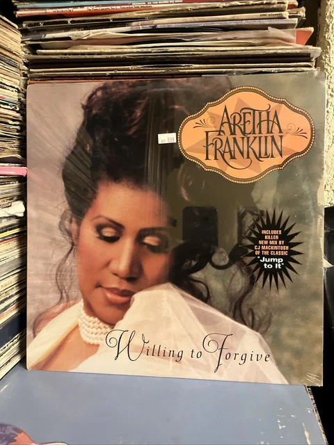 ARETHA FRANKLIN WILLING TO FORGIVE (I94) 3 Track CD Single