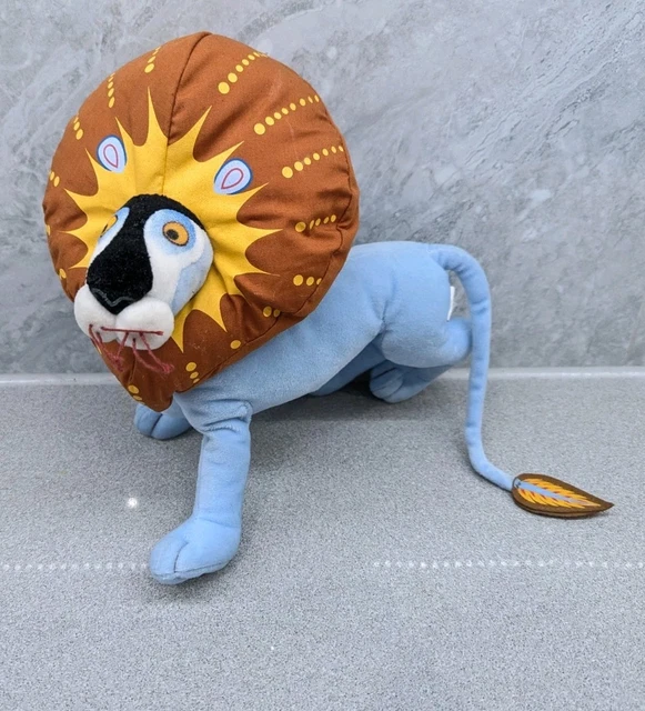 tinga-tinga-tales-lion-plush-soft-toy-blue-rare-read-bandai-21-47