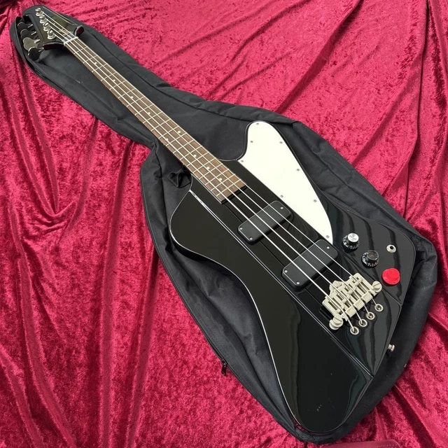 BURNY TB-70 THUNDERBIRD Type BASS FGI Active PickUp Mahogany