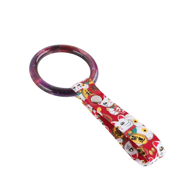 Mugen JDM Red Fabric Lanyard With Detachable Clip - 1" Wide Neck Strap For Keys, ID, Phone - View #10